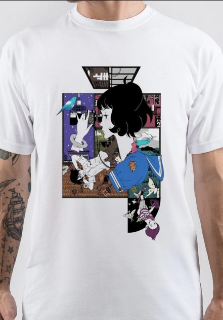 Ping Pong The Animation T-Shirt