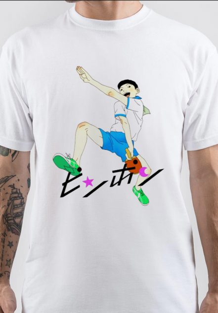 Ping Pong The Animation T-Shirt