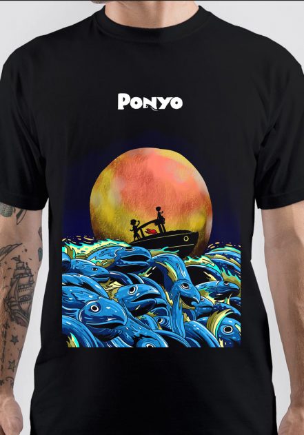 Ponyo T-Shirt
