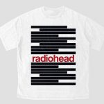 Radiohead Oversized T-Shirt