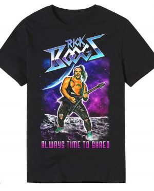 Rick Boogs Always Time To Shred T-Shirt