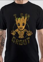 Rocket And Groot T-Shirt