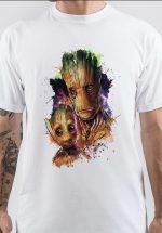 Rocket And Groot T-Shirt