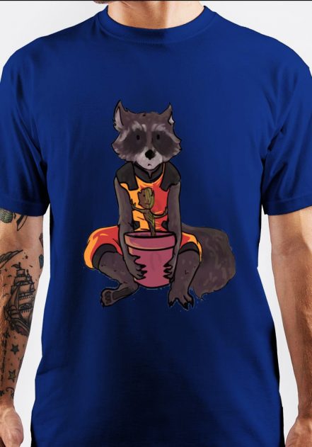 Rocket And Groot T-Shirt
