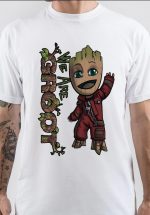 Rocket And Groot T-Shirt