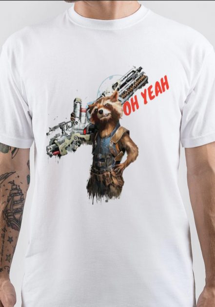Rocket And Groot T-Shirt