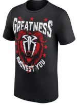 Roman Reigns Greatness T-Shirt