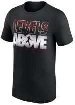 Roman Reigns Levels Above T-Shirt