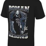 Roman Reigns Signature Graphic T-Shirt