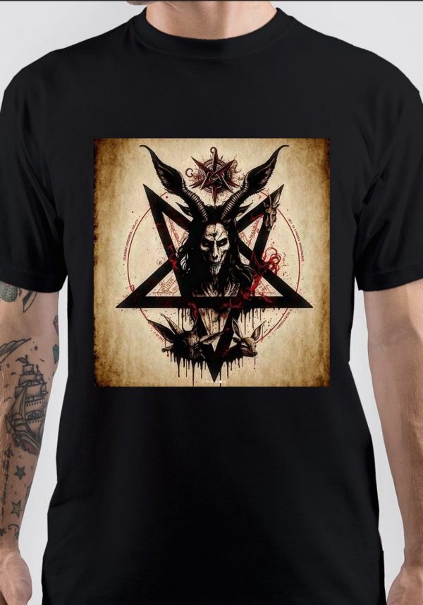 SIGIL OF LUCIFER T-Shirt