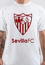 Sevilla Fc Logo T-Shirt