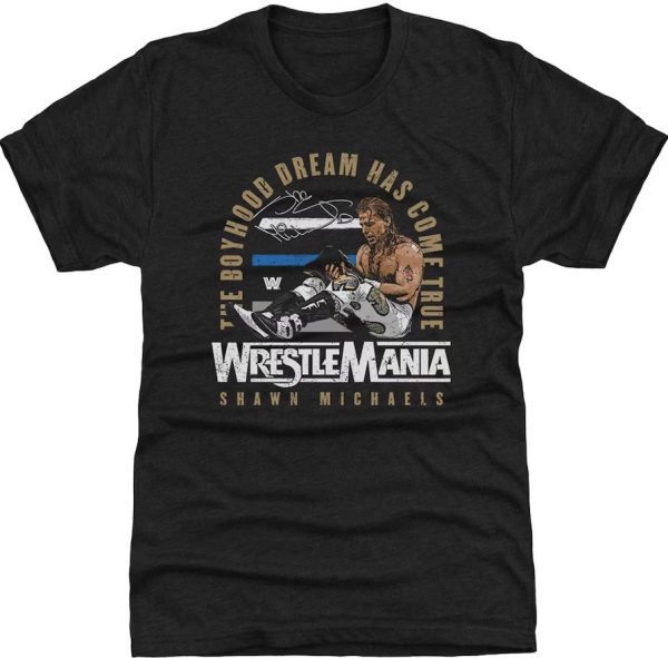 Shawn Michaels T-Shirt