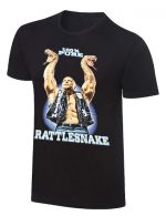 Steve Austin Retro Rattlesnake T-Shirt