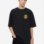 Suzuran High School Logo Oversized T-Shirt