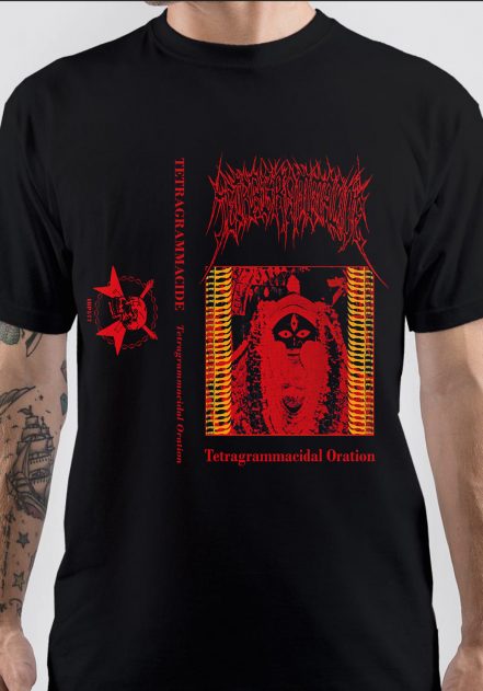Tetragrammacide T-Shirt
