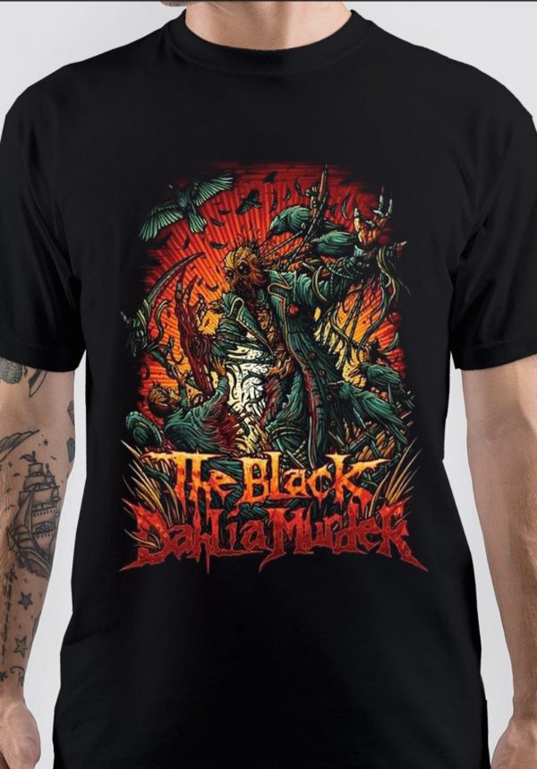 The Black Dahlia Murder T-Shirt