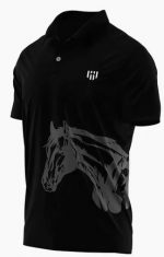 The Dark Horse Polo T-Shirt