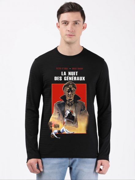 The Night Of The Generals Full Sleeve T-Shirt