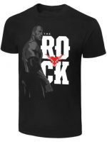 The Rock Illustrated Logo T-Shirt