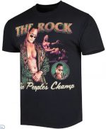 The Rock The People's Champ T-Shirt