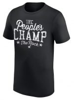 The Rock The People's Champ T-Shirt