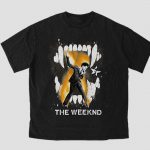 The Weeknd Oversized T-Shirt