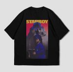 The Weeknd Oversized T-Shirt