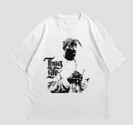 Thug Life Oversized T-Shirt