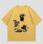 Thug Life Oversized T-Shirt1