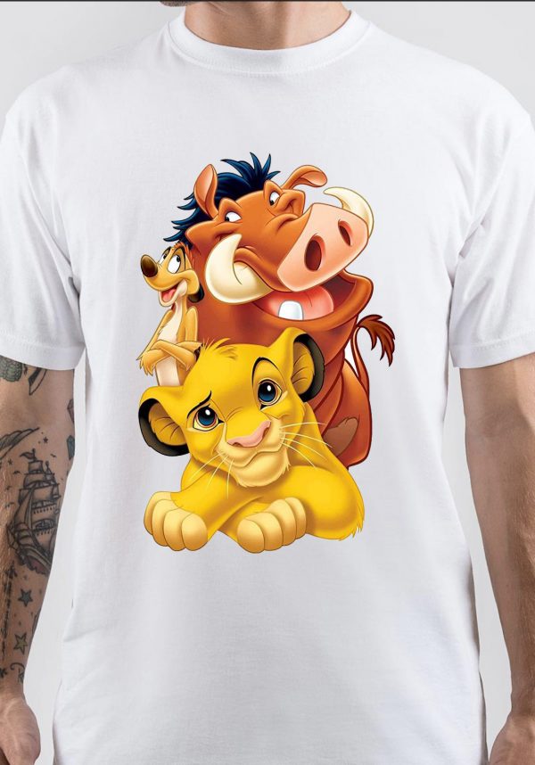 Timon And Pumbaa T-Shirt