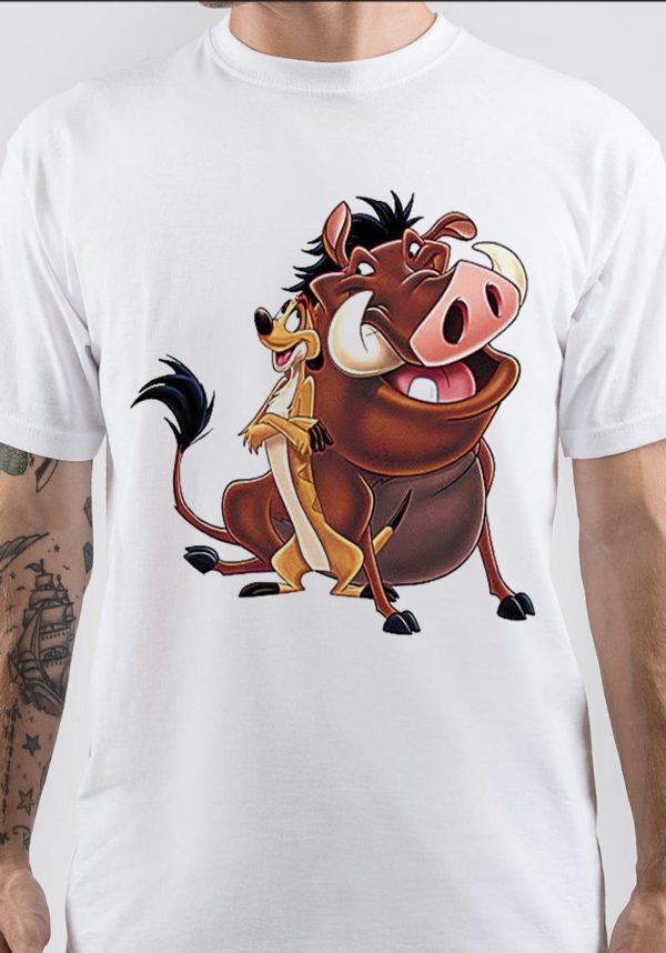 Timon And Pumbaa T-Shirt