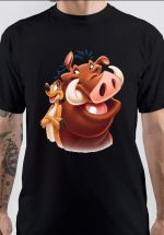 Timon And Pumbaa T-Shirt