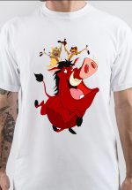 Timon And Pumbaa T-Shirt