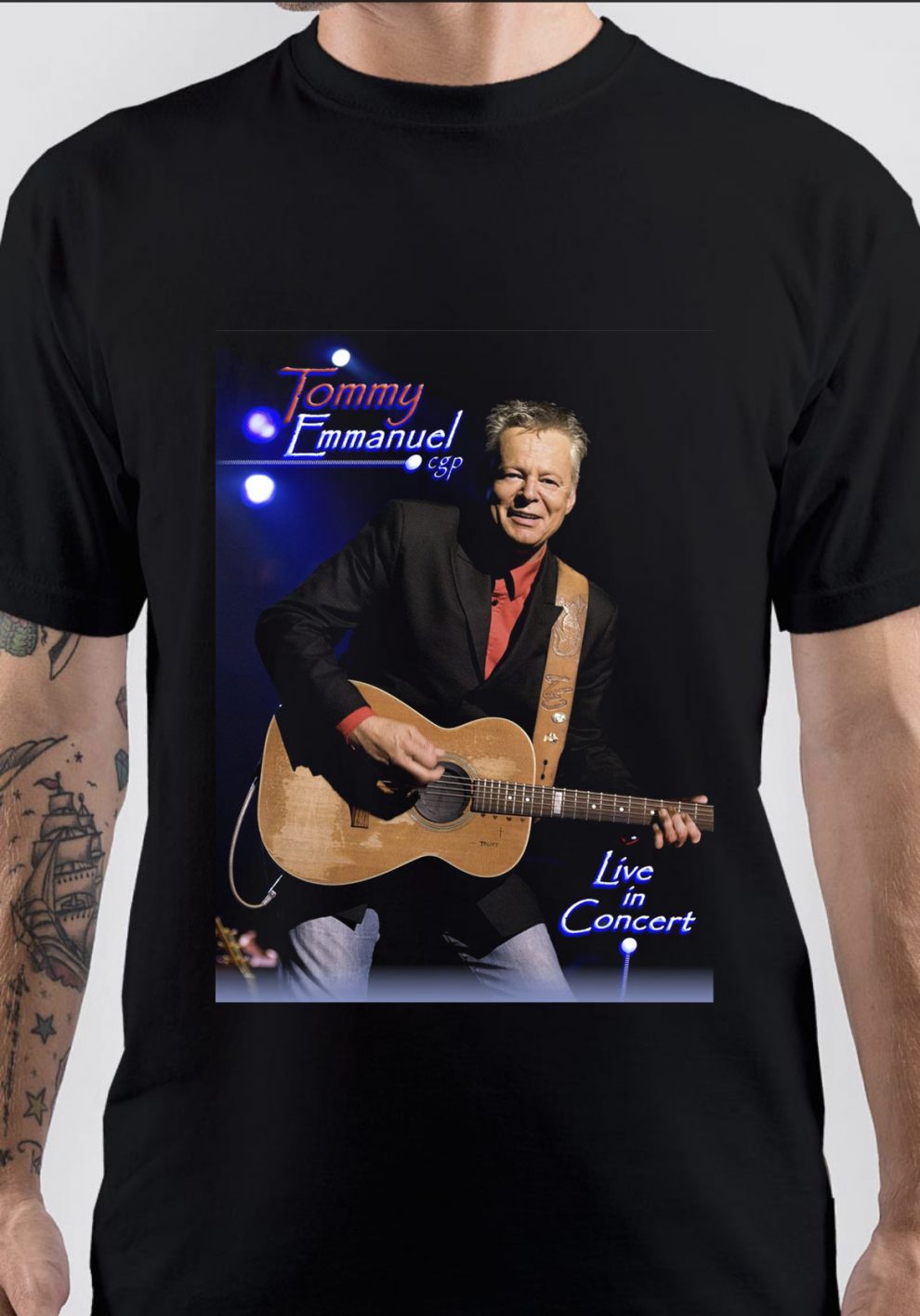 Tommy Emmanuel T-Shirt