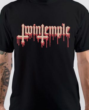 Twin Temple T-Shirt