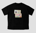 Tyler Travel Oversized T-Shirt