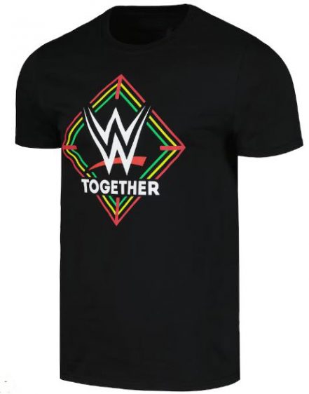 Wwe Together T-shirt 