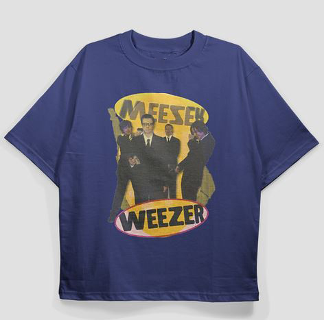 Weezer Oversized T-Shirt | Swag Shirts