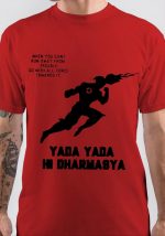 Yada Yada Hi Dharmasya T-Shirt