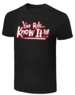 Your Role Know It! T-Shirt