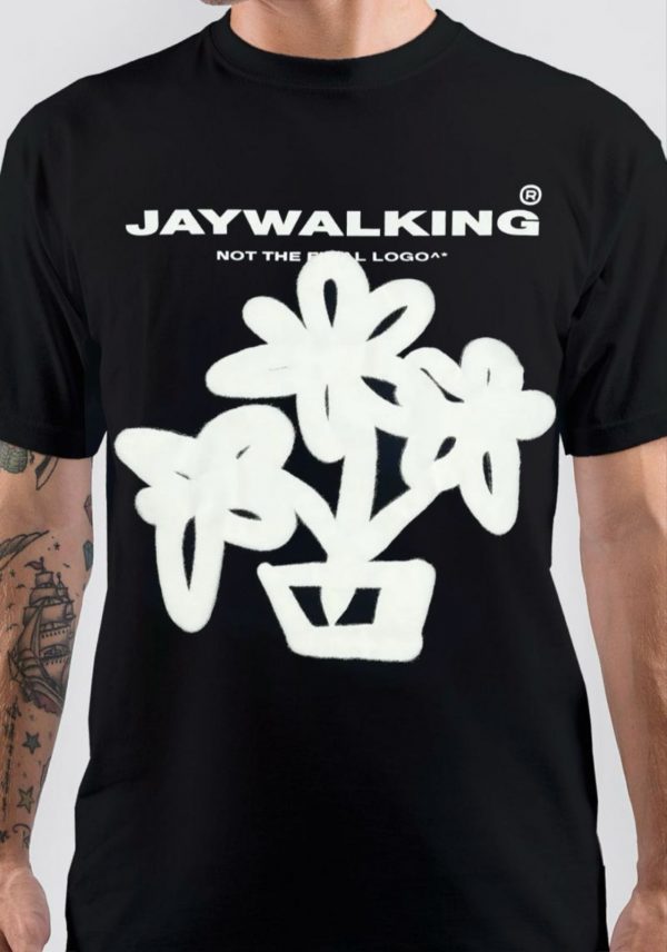 jaywalking Not The L Logo T-Shirt