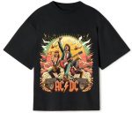 AC DC Oversized T-Shirt