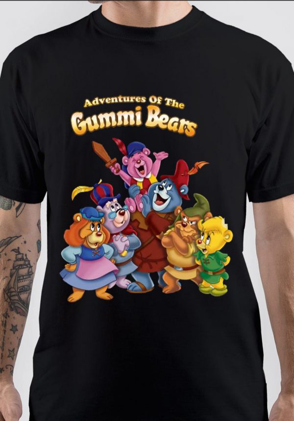 Adventures Of The Gummi Bears T-Shirt