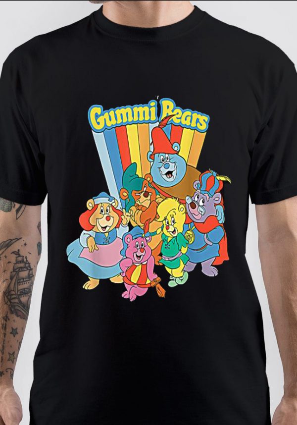 Adventures Of The Gummi Bears T-Shirt