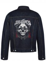 Amatory Biker Denim Jacket