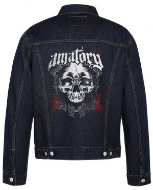 Amatory Biker Denim Jacket