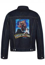 American Nightmare Biker Denim Jacket