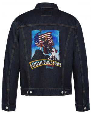 American Nightmare Biker Denim Jacket