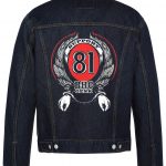 BHC Genk Biker Denim Jacket