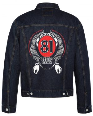 BHC Genk Biker Denim Jacket